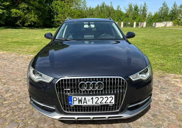 Audi A6 Allroad cena 69900 przebieg: 231000, rok produkcji 2013 z Radom małe 301